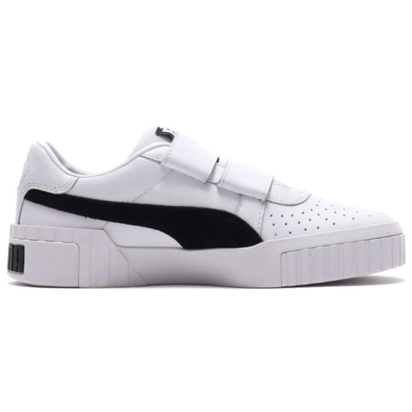 Selena Gomez x PUMA Cali Velcro B&W