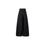 MaxMara Wide Jacquard Trousers
