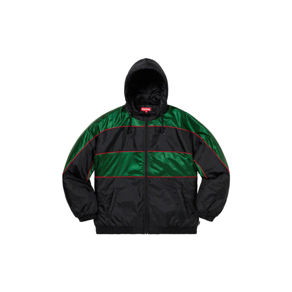 Supreme FW19 Week 4 Sports Piping Puffy Jacket