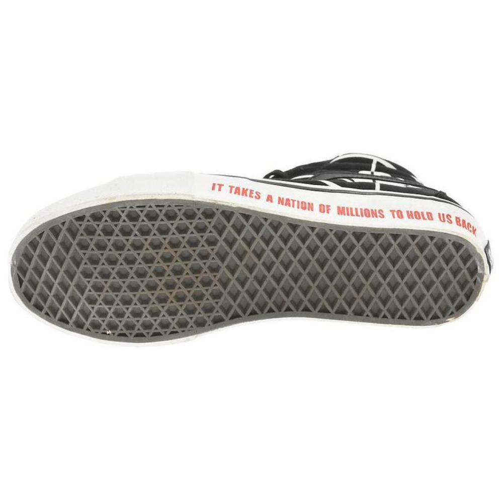 Supreme x Vans SK8 Public Enemy