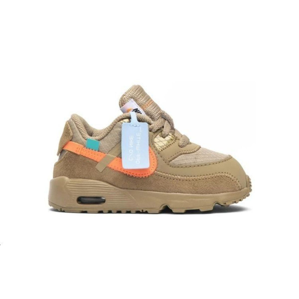 Nike Air Max 90 The Ten OFF-WHITE Desert Ore