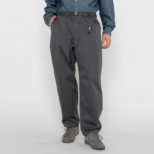 THE NORTH FACE PURPLE LABEL FW23 Chino Wide Tapered Field Pants