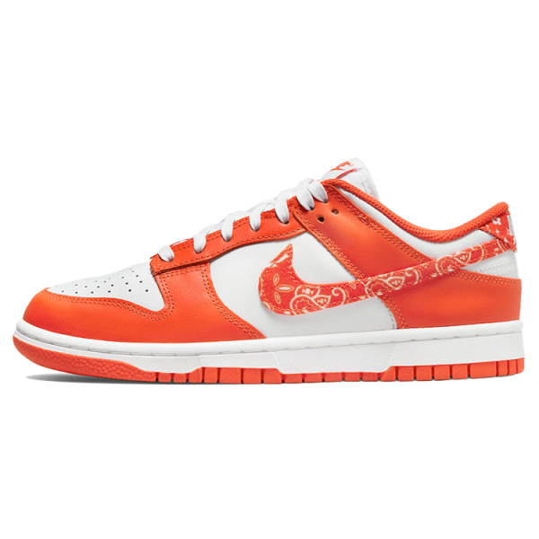 Nike Dunk ESS "Orange Paisley"