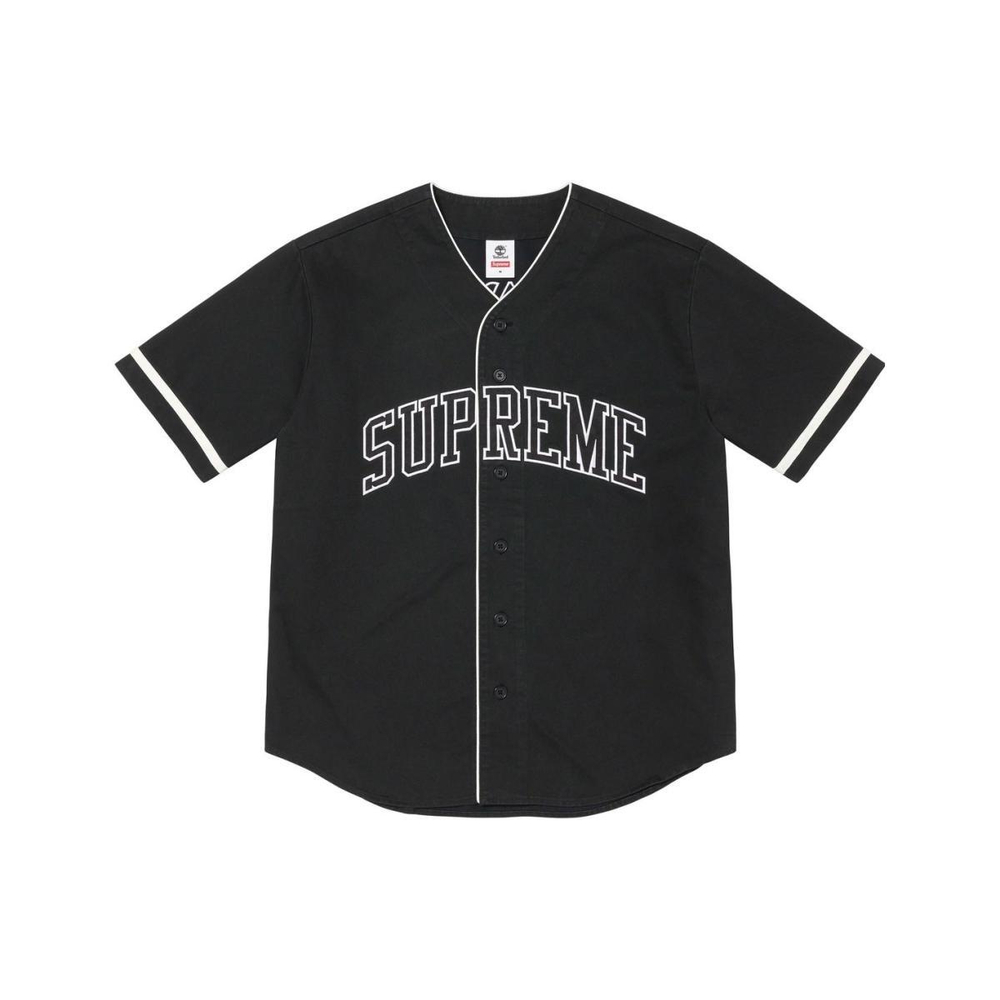 Supreme SS23 Week 8 x TIMBERLAND Supreme x TIMBERLAND SS23 BASEBALL JERSEY Logo T