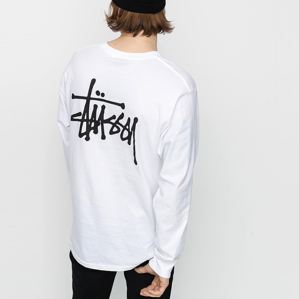 Stussy Basic L/S Tee T