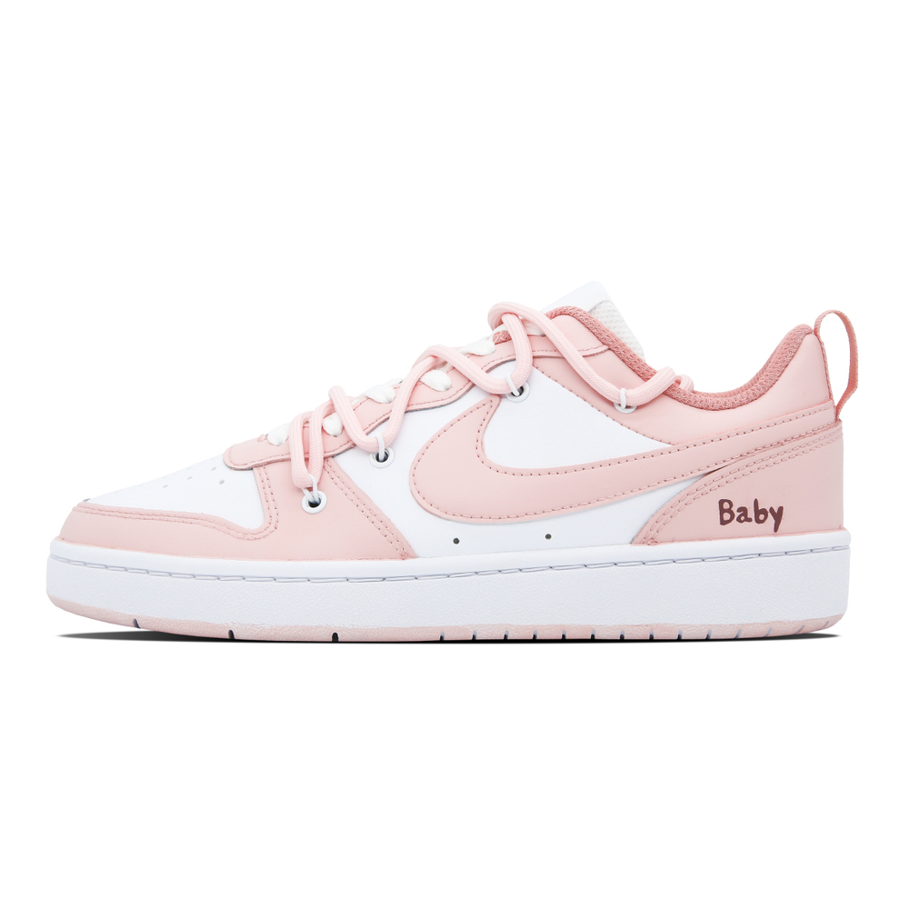 【 】 Nike Court Borough babygirl gift GS