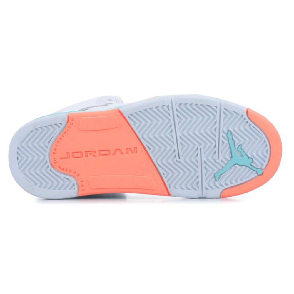 Air Jordan 5 Retro Light Aqua