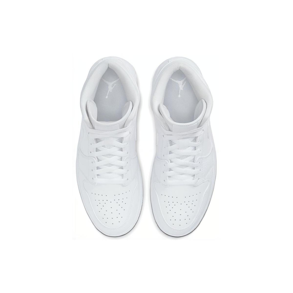 Jordan Air Jordan 1 mid "triple white"