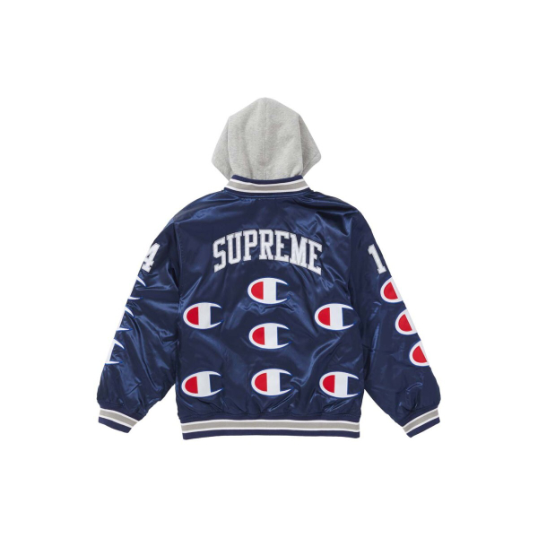 Supreme x Champion FW18 Logo