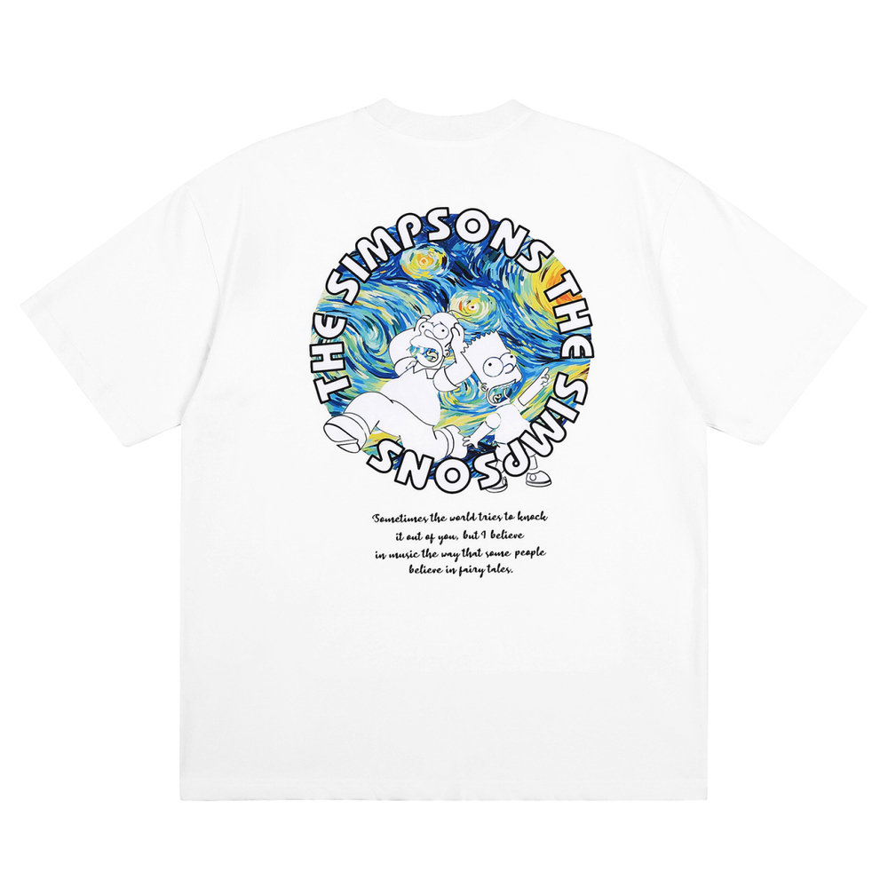 The Simpsons Logo T