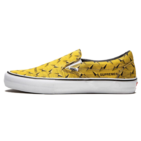 Supreme x Vans slip-on SS19 Diamond Plate Collection