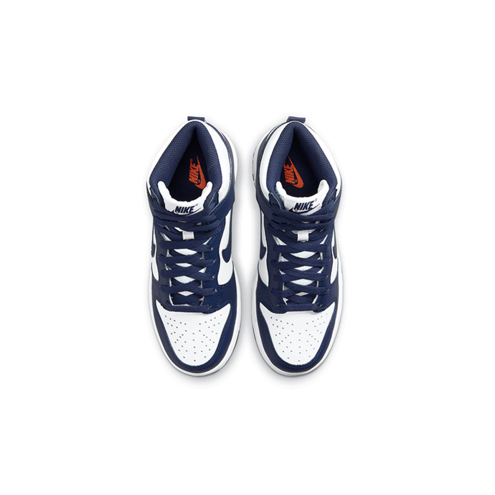 Nike Dunk High Navy Whit