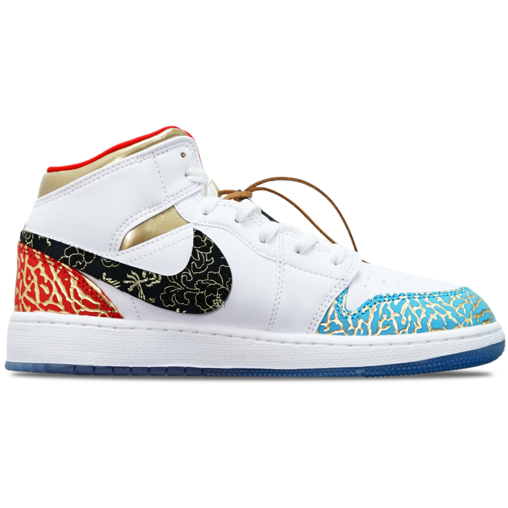【 】 Jordan Air Jordan 1 Mid CNY GS