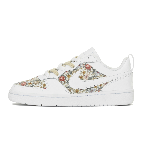 【 】 Nike Court Borough Low ABLOODING GS