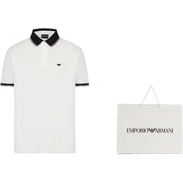 EMPORIO ARMANI/ SS23 Logo Polo