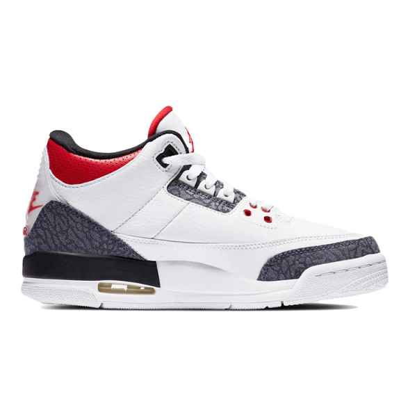 Air Jordan 3 Retro SE Denim "Fire Red"