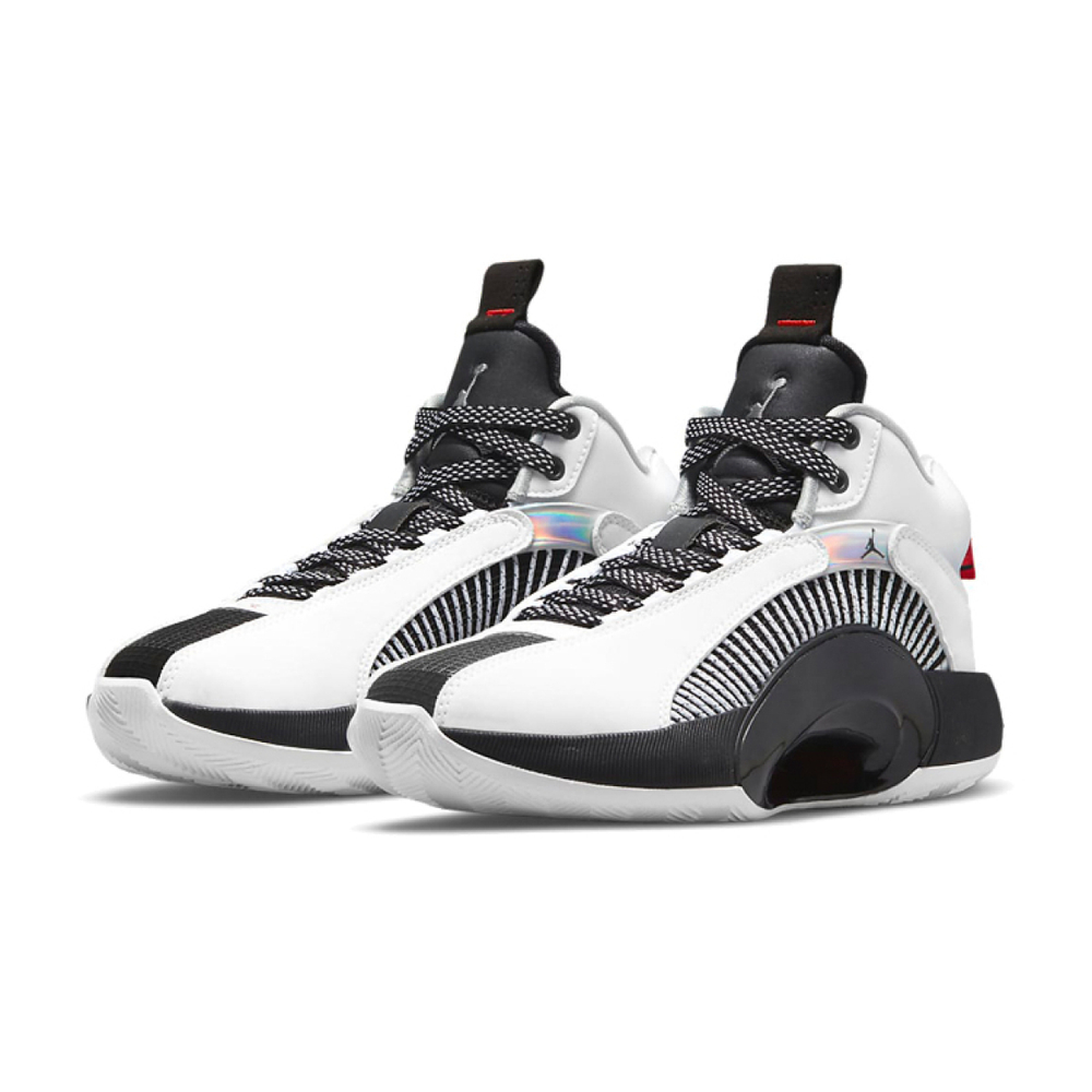 GS Air Jordan 35 "White Black"