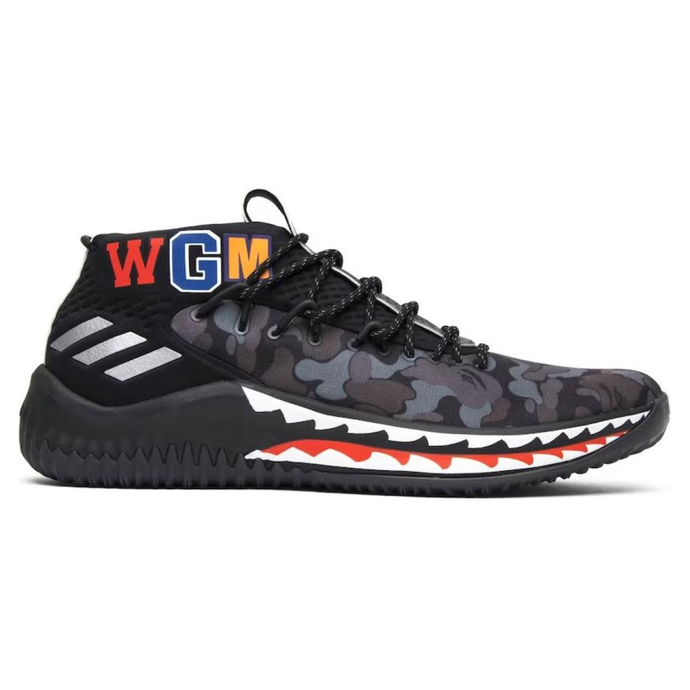 Bape x adidas D lillard 4