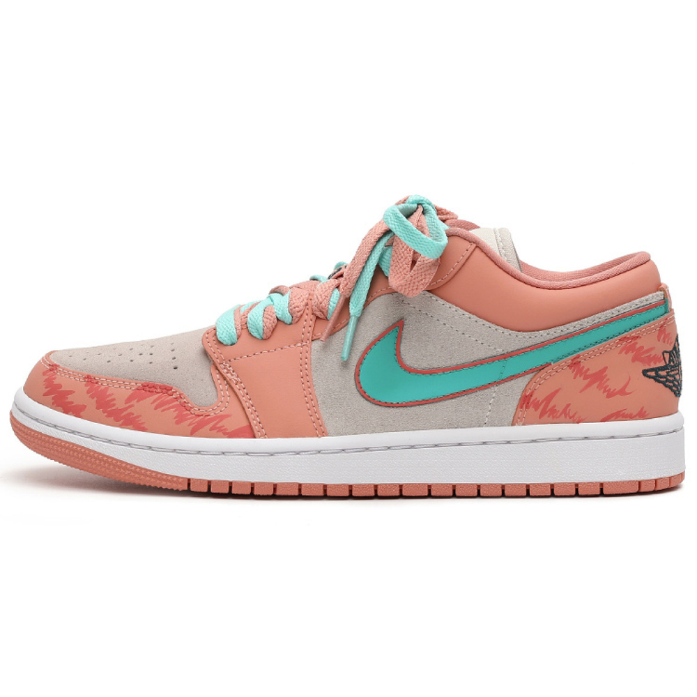【 】 Jordan Air Jordan 1 Low "Light Madder Root"