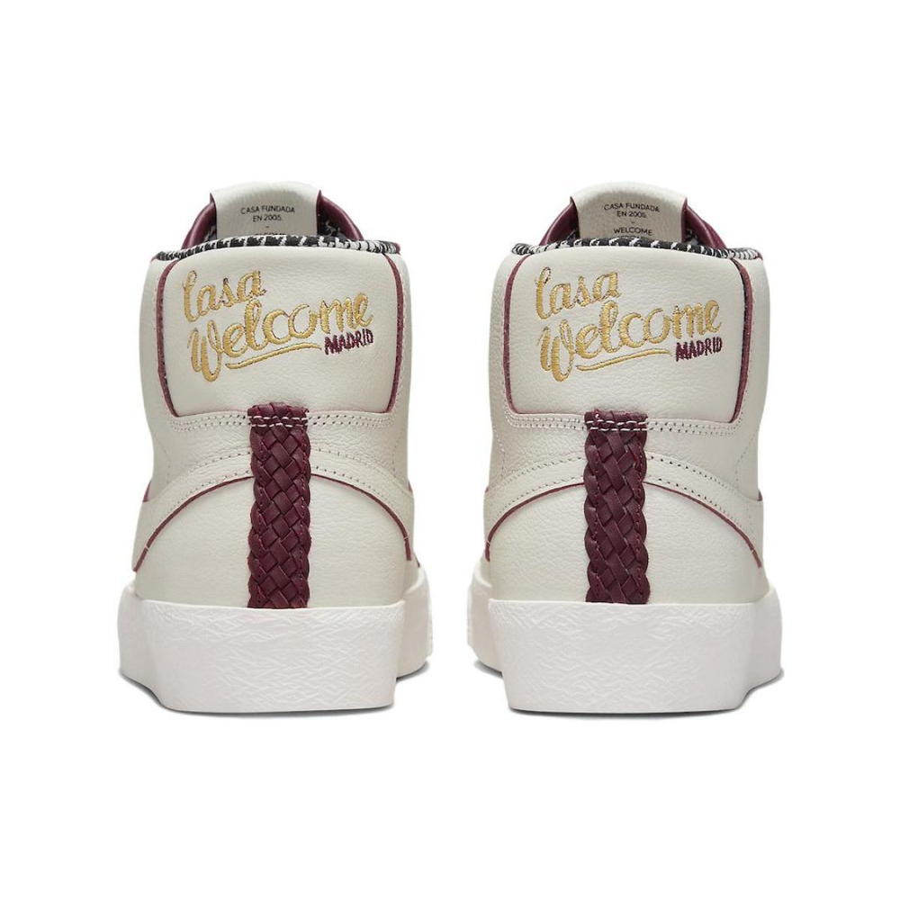 Welcome Skateboarding x Nike Blazer