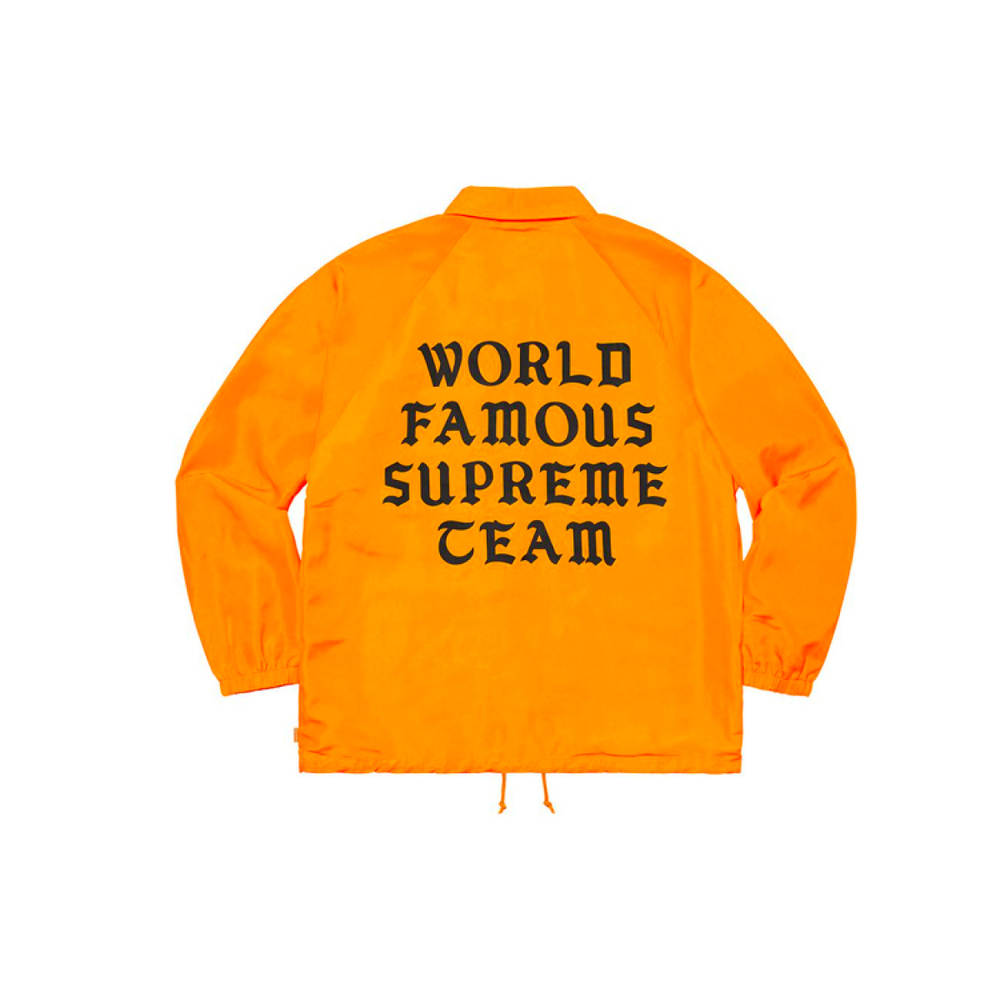 Supreme SS20 Week 16 World Famous Coaches Jacket