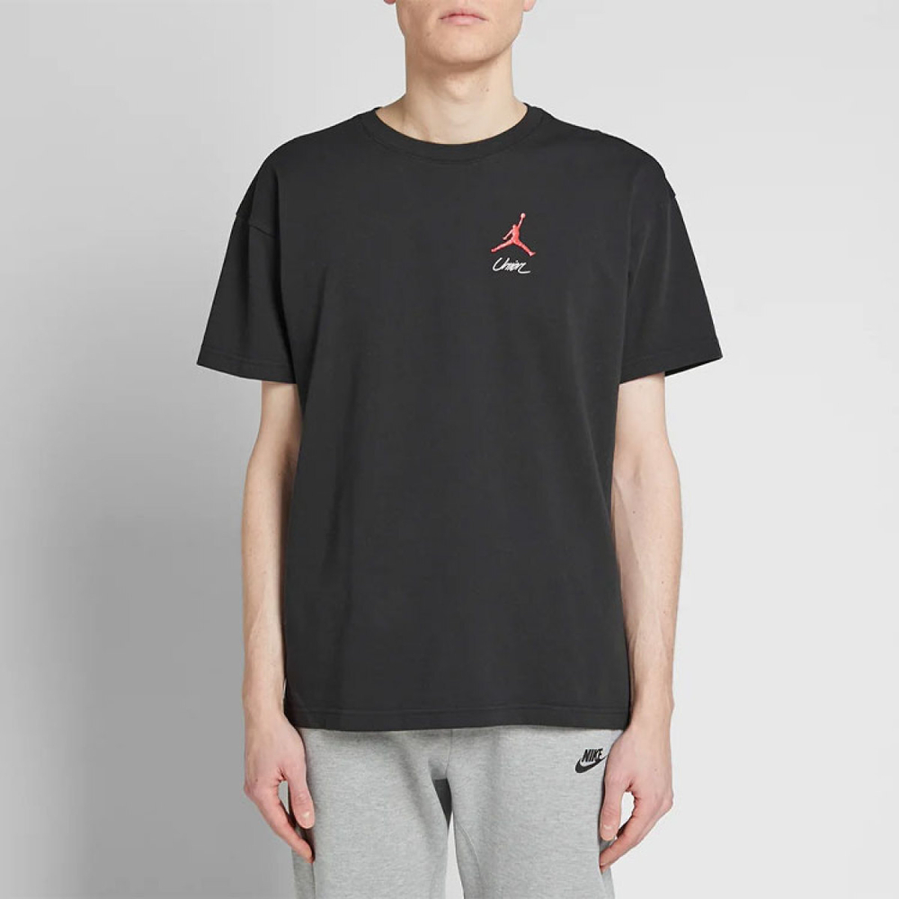 Jordan x Union Brand Jump man Logo T