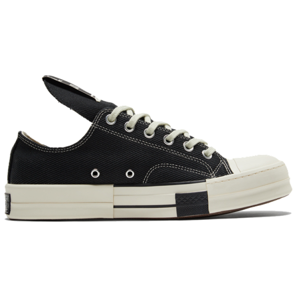 Rick Owens DRKSHDW x Converse 1970s Turbodrk Chuck Taylor All Star OX