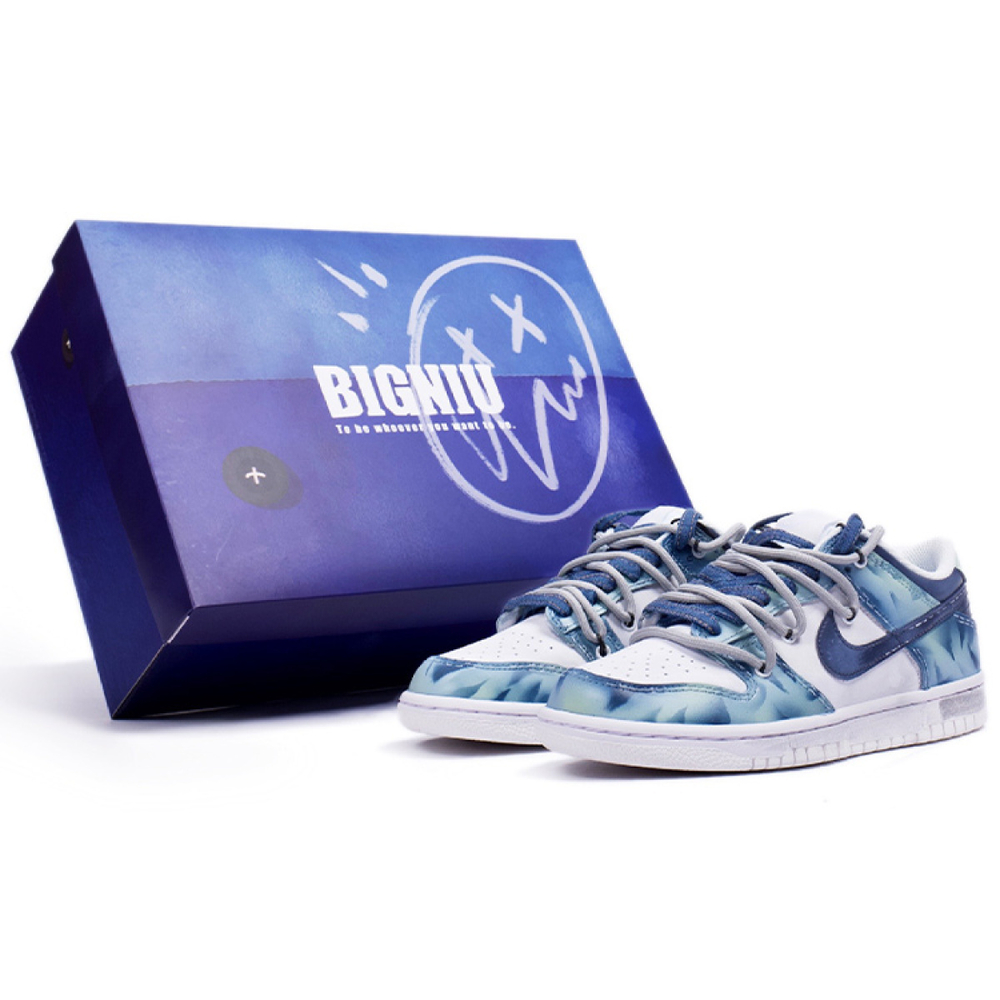 【 】 Nike Dunk Low Grey Fog Vibe GS