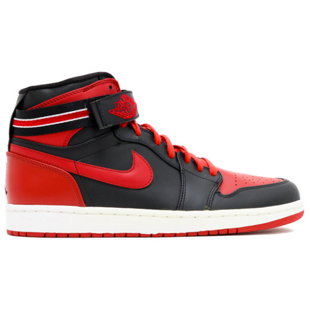 Jordan Air Jordan 1 Retro High Strap Bred PU