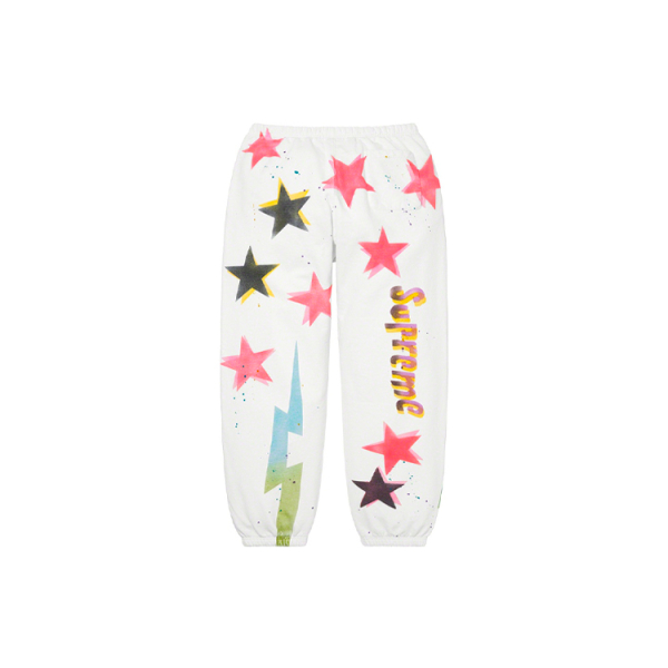 Supreme SS21 Week1 Gonz Stars Sweatpant