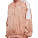 Nike x CLOT Rose Gold Silk Pattern Track Jacket