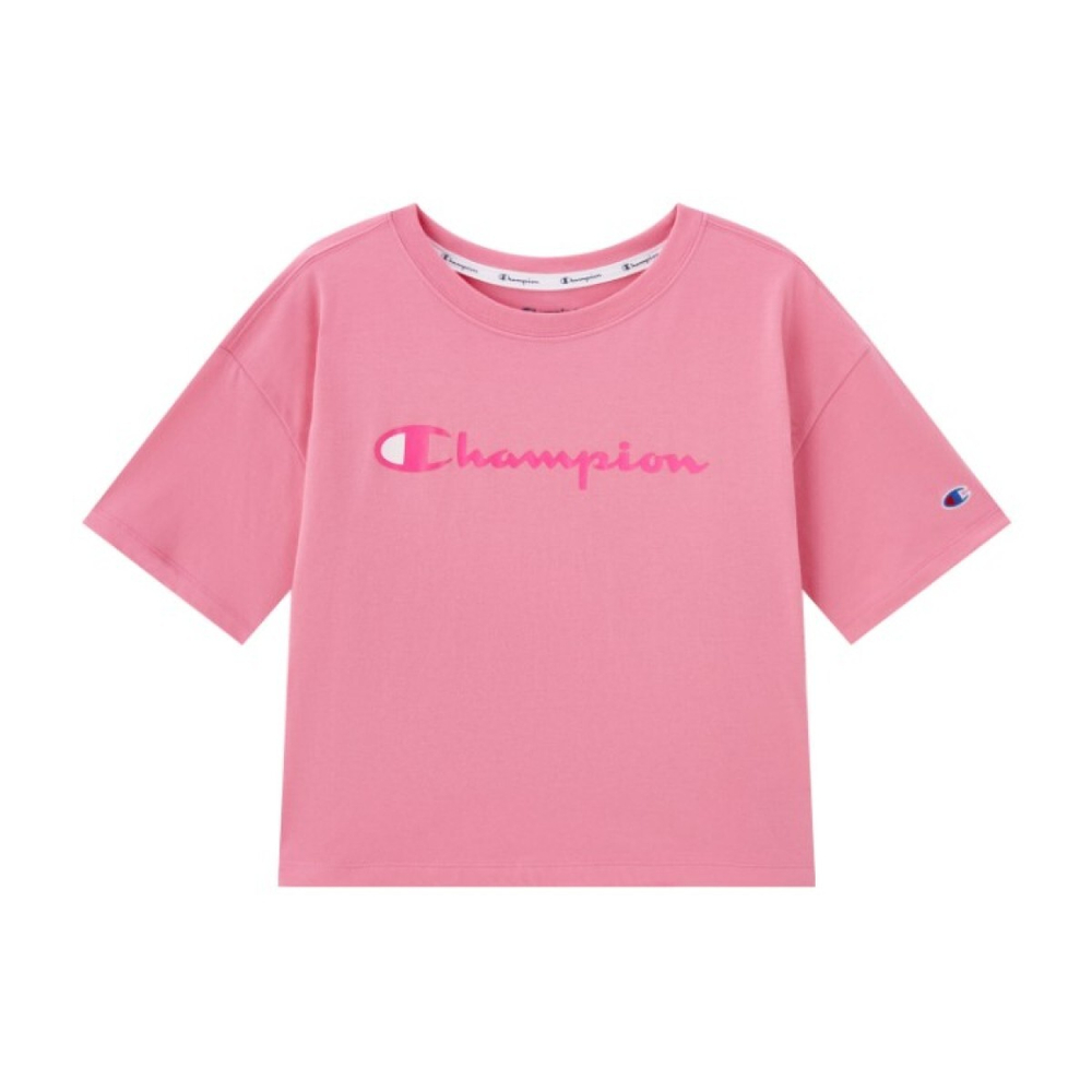 Champion Y2K Logo Y2K T