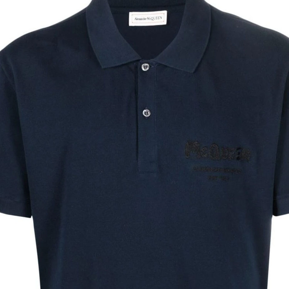 Alexander McQueen SS23 Logo Polo