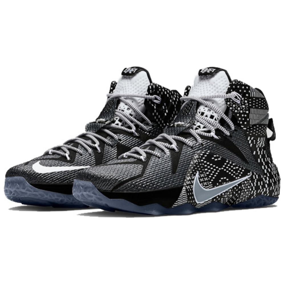 Nike Lebron 12 BHM 2015