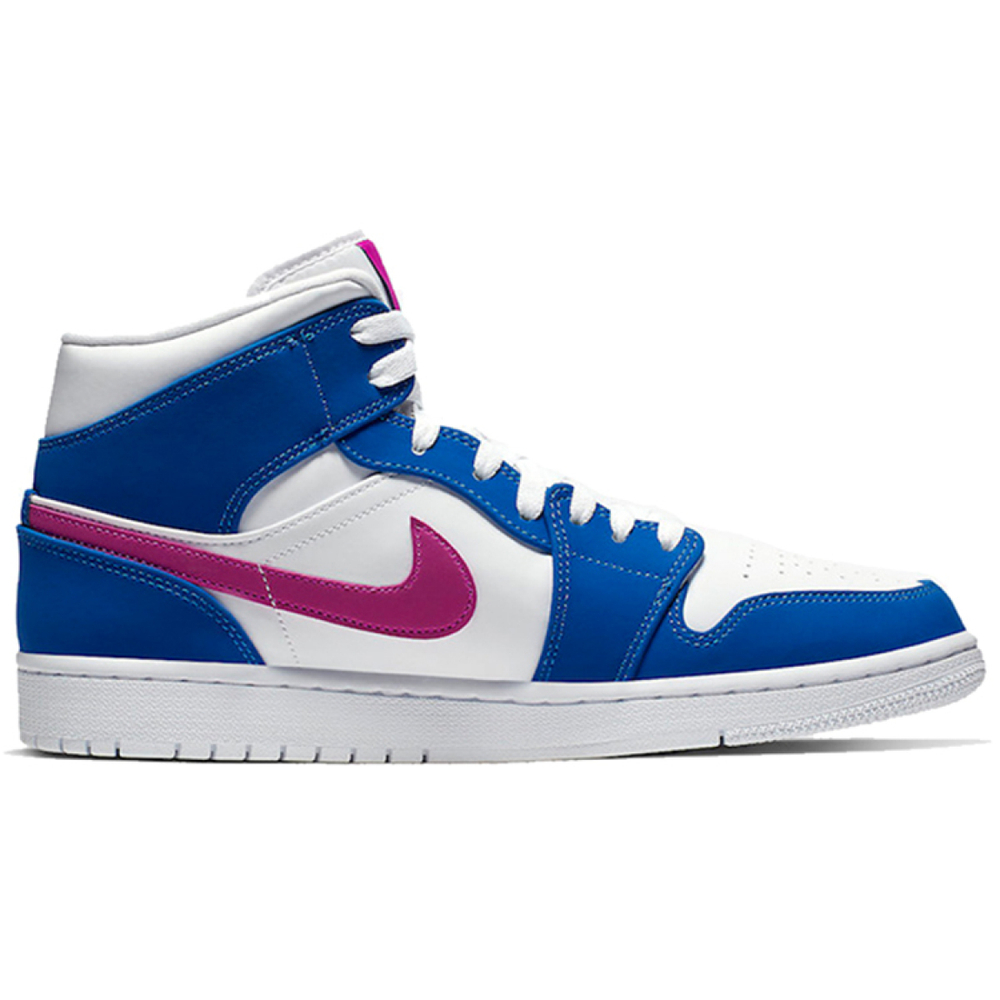 Jordan Air Jordan 1 Mid Color Hyper Royal a