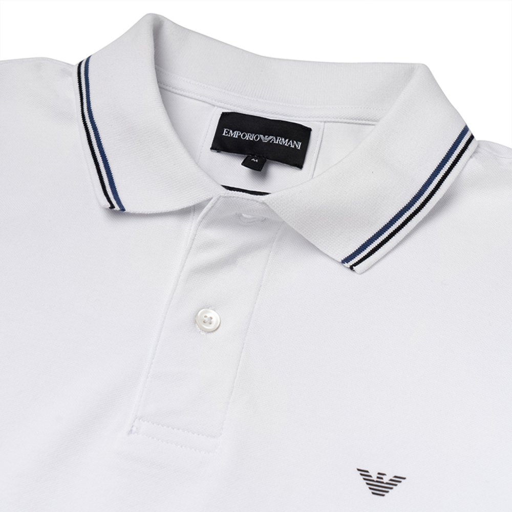 EMPORIO ARMANI FW22 Logo Polo