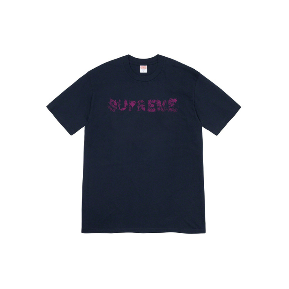 Supreme Week 8 Morph Tee Logo T