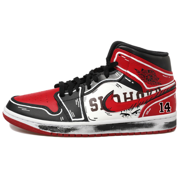 【 】 Jordan Air Jordan 1 Mid OKHR 14