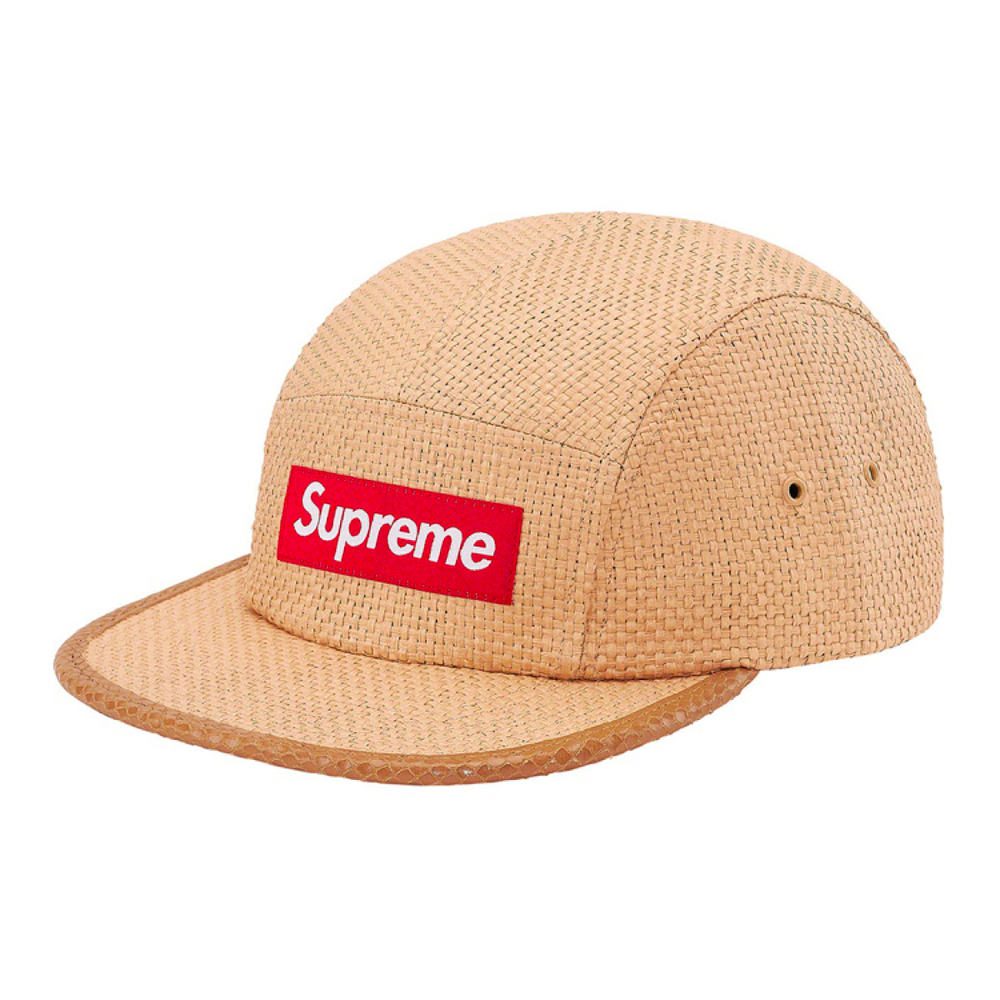 Supreme SS20 Week 7 Raffia Camp Cap