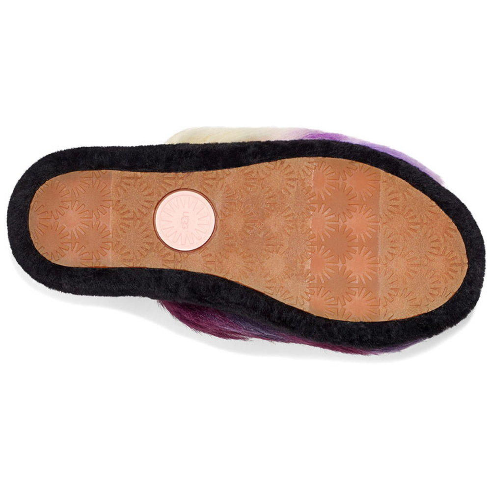 UGG Fluff Yeah Slide Tie Dye