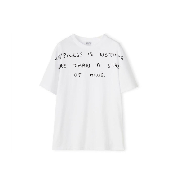 LOEWE FW21 Words T