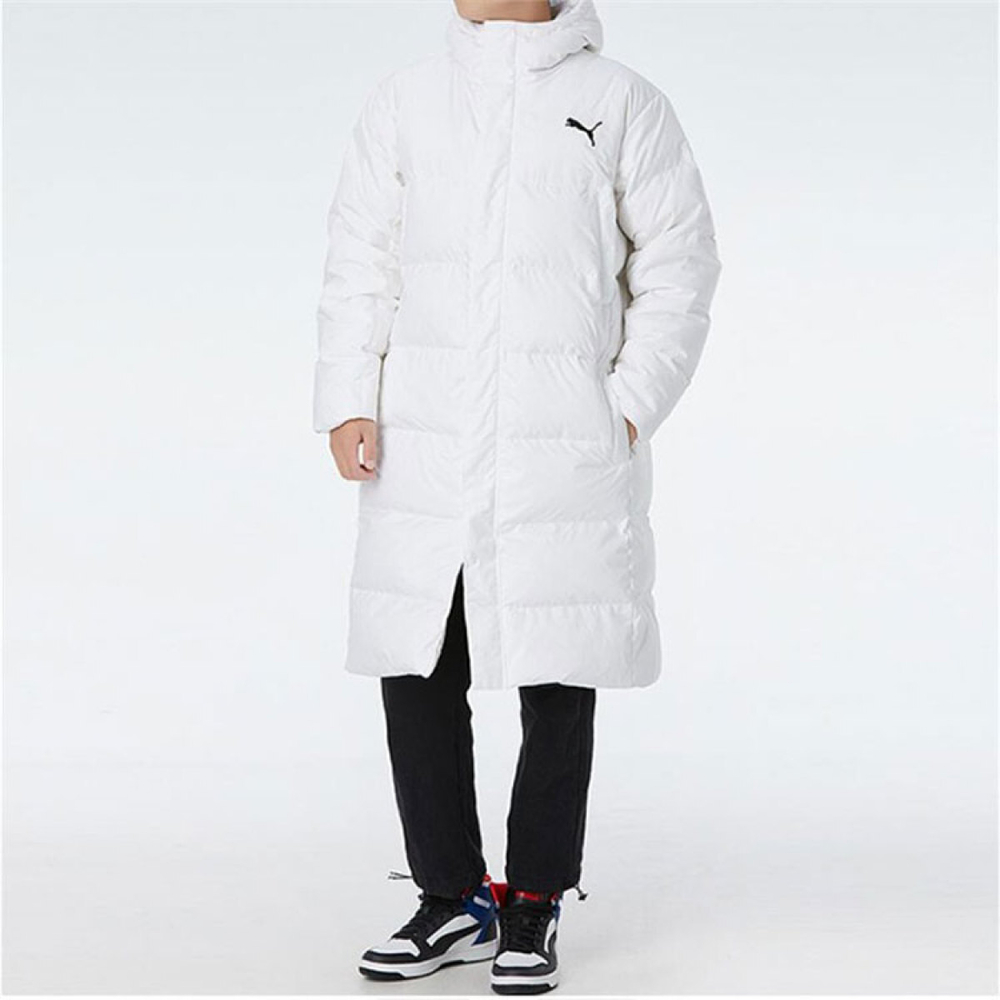 PUMA Long Oversized Down logo