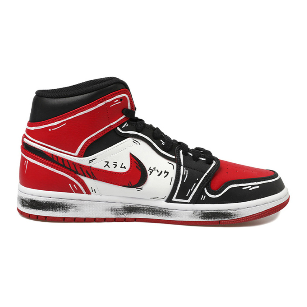【 】 Jordan Air Jordan 1 Mid OKHR GS