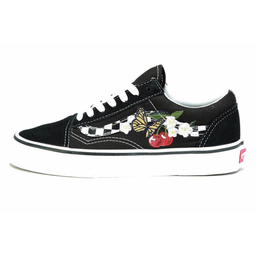 Vans Old Skool Checker Floral
