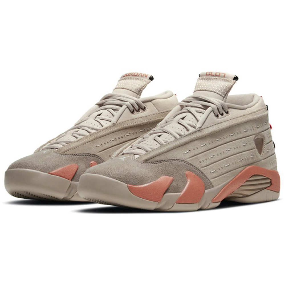 CLOT x Jordan Air Jordan 14 low sp "terracotta"