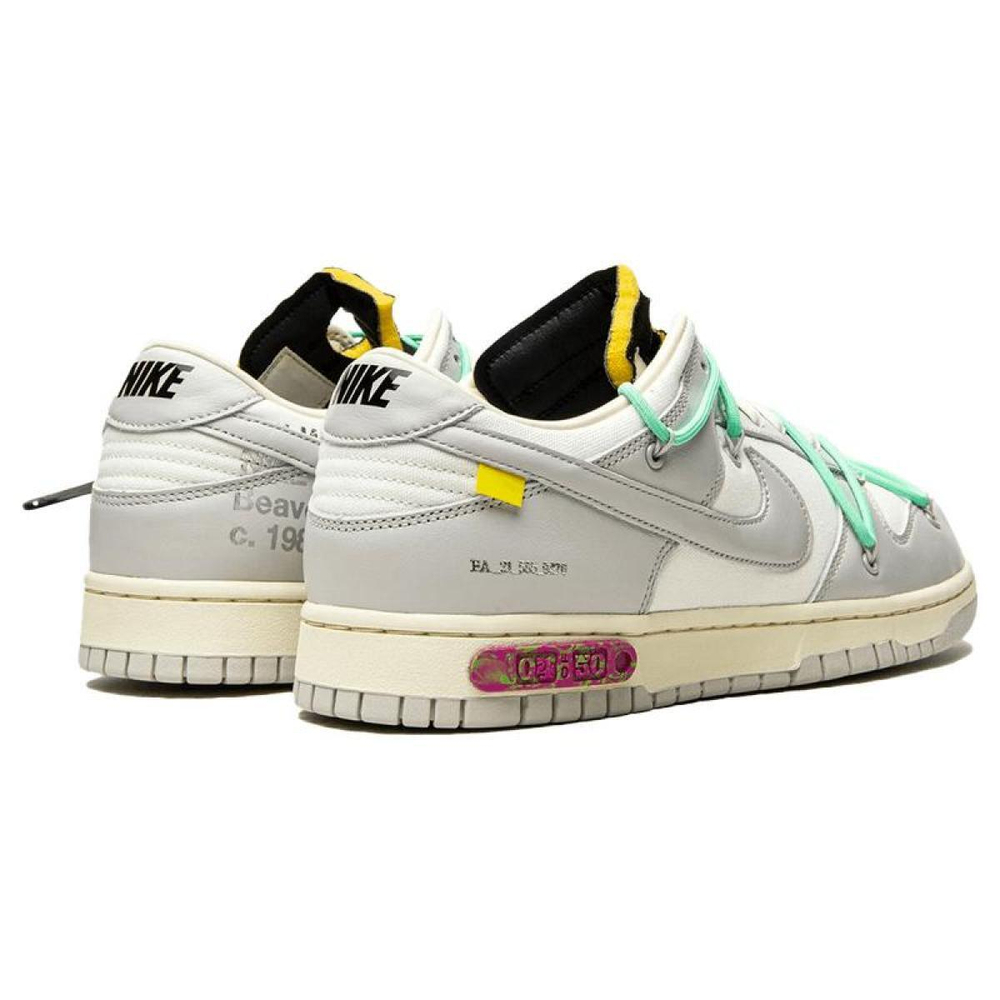 OFF-WHITE x Nike Dunk "The 50" NO.4