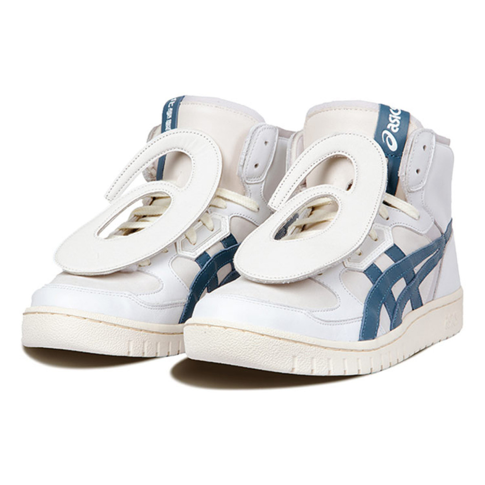CHEMIST CREATIONS x Asics All Court Alpha-L Logo
