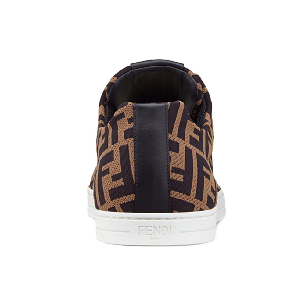 FENDI Fabric Flatforms