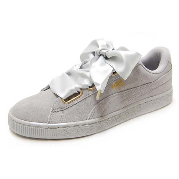 PUMA Suede Heart Satin