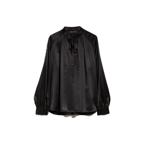 MaxMara Tamigi Silk Satin Shirt